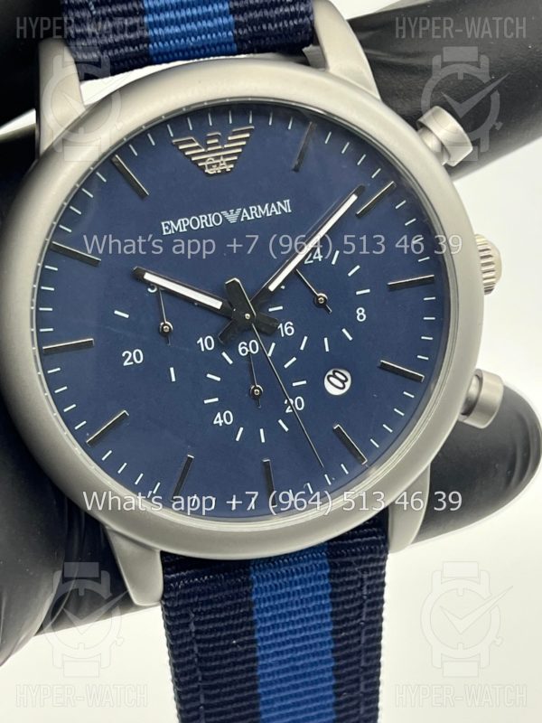 Фото 6 - Emporio Armani Luigi Chronograph 43mm AR1969 Art 6303