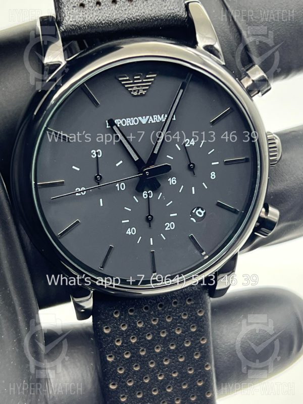 Фото 2 - Emporio Armani Luigi Chronograph 43mm AR1737 Art 6292