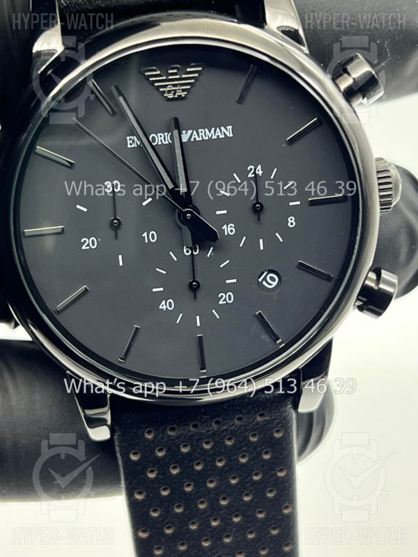 Фото 6 - Emporio Armani Luigi Chronograph 43mm AR1737 Art 6292