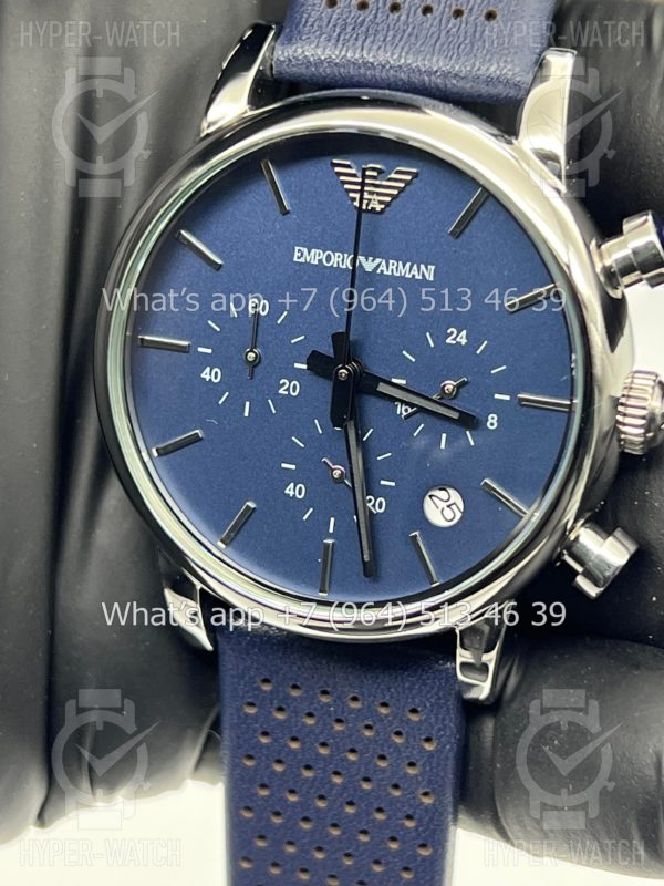 Фото 4 - Emporio Armani Luigi Chronograph 43mm AR1736 Art 6293