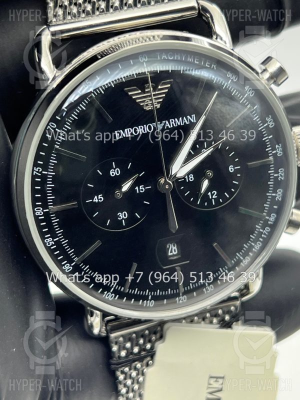 Фото 3 - Emporio Armani Luigi Chronograph 43mm AR11104 Art 6297