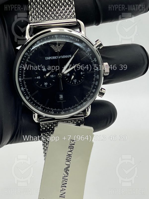 Фото 5 - Emporio Armani Luigi Chronograph 43mm AR11104 Art 6297