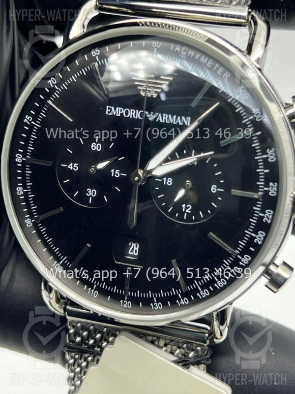 Фото 8 - Emporio Armani Luigi Chronograph 43mm AR11104 Art 6297