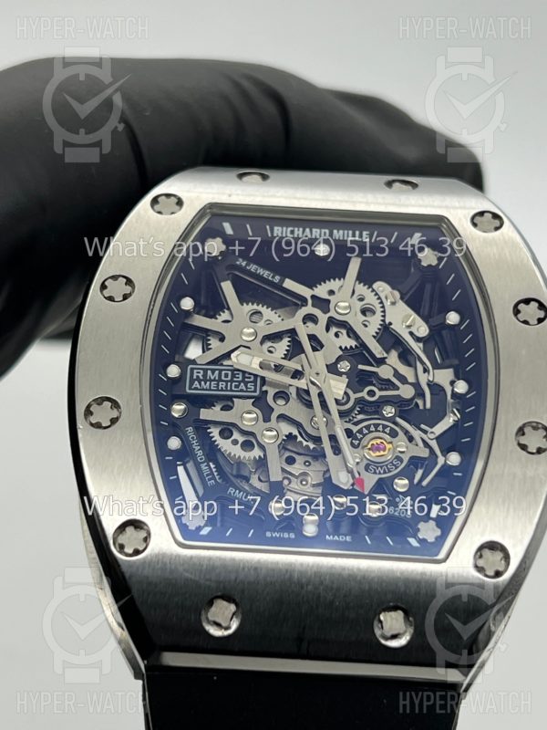 Фото 4 - Richard Mille RM 035 Americas Art 6260