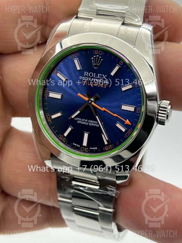 Фото 3 - Rolex Milgauss 40mm 116400gv-0002 VS