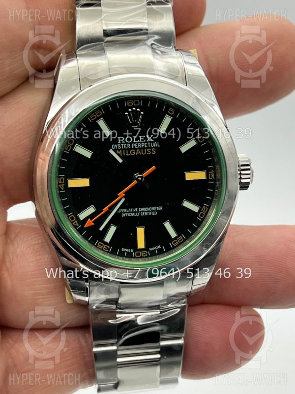 Фото 2 - Rolex Milgauss 40mm 116400gv VS