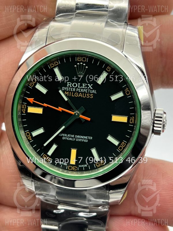 Фото 5 - Rolex Milgauss 40mm 116400gv VS