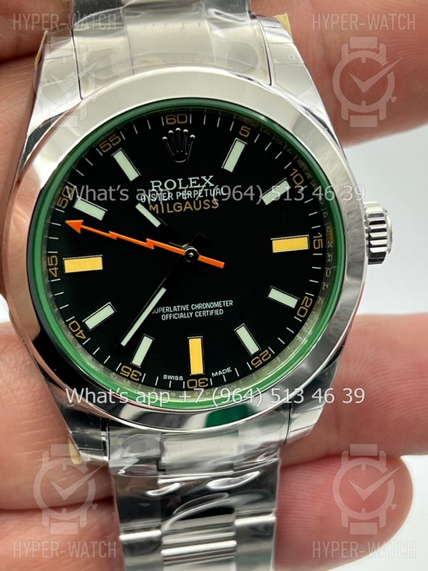 Фото 6 - Rolex Milgauss 40mm 116400gv VS