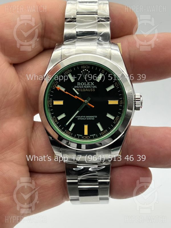 Фото 7 - Rolex Milgauss 40mm 116400gv VS