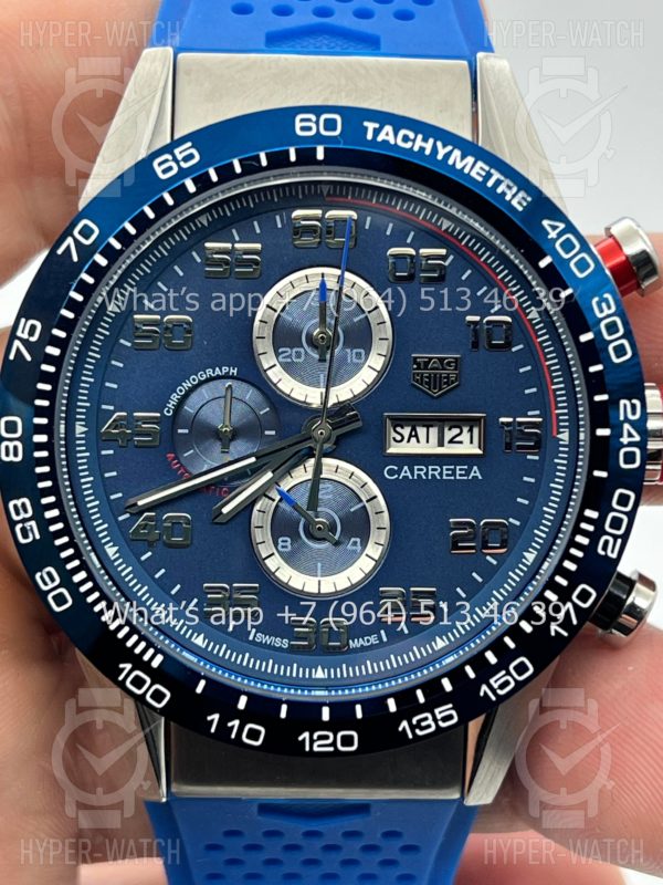 Фото 3 - TAG Heuer Carrera 43mm Art 6364