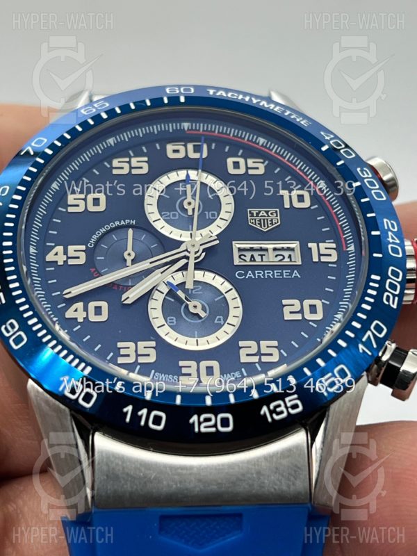 Фото 4 - TAG Heuer Carrera 43mm Art 6364