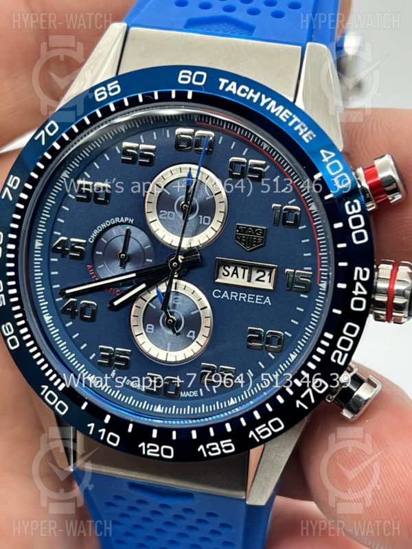 Фото 5 - TAG Heuer Carrera 43mm Art 6364