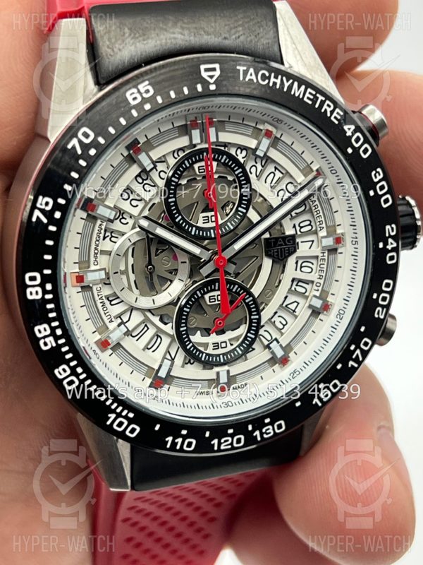 Фото 6 - TAG Heuer Carrera 43mm Art 6365