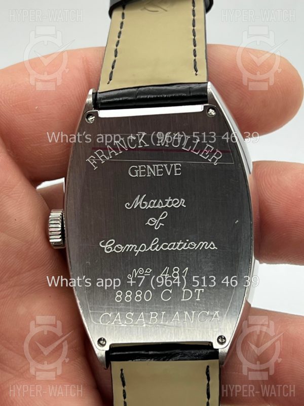 Franck Muller Cintree Curvex 8880 SC DT AC