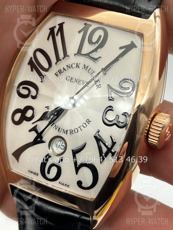 Фото 5 - Franck Muller Cintree Curvex 8880 SC DT