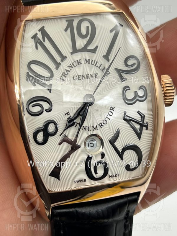 Фото 6 - Franck Muller Cintree Curvex 8880 SC DT