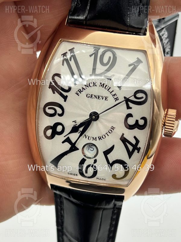 Фото 7 - Franck Muller Cintree Curvex 8880 SC DT