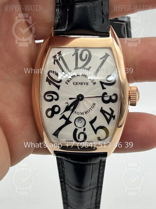 Фото 9 - Franck Muller Cintree Curvex 8880 SC DT