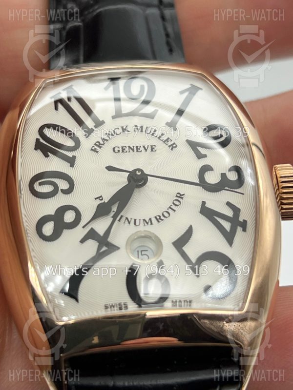 Фото 10 - Franck Muller Cintree Curvex 8880 SC DT