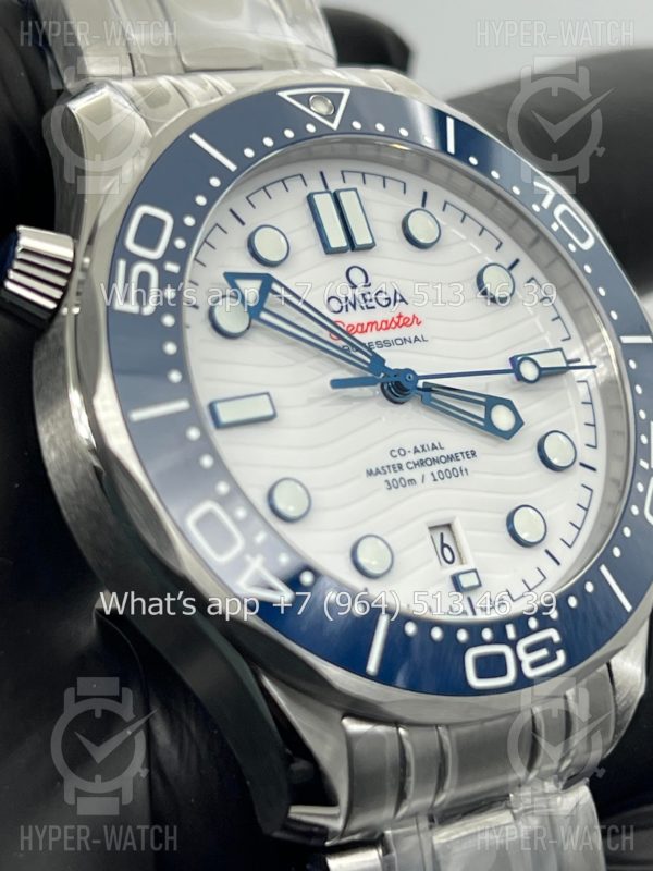 Фото 5 - Omega Seamaster Diver 300M 522.30.42.20.04.001