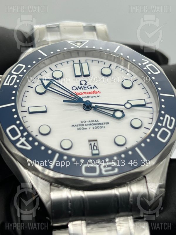 Фото 6 - Omega Seamaster Diver 300M 522.30.42.20.04.001