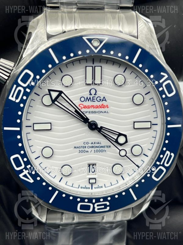 Фото 8 - Omega Seamaster Diver 300M 522.30.42.20.04.001