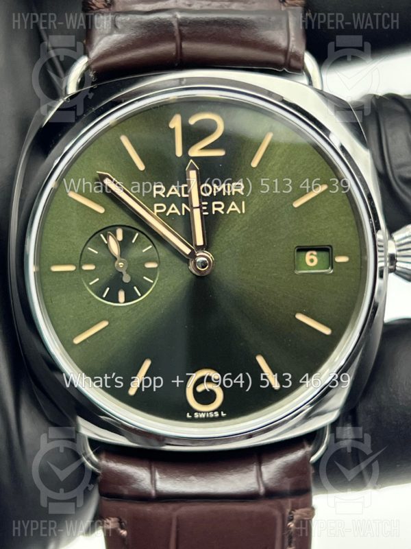 Фото 3 - Officine Panerai Radiomir Quaranta 40mm PAM01386