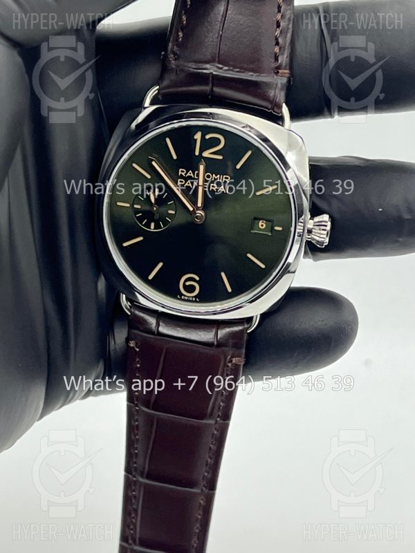 Фото 9 - Officine Panerai Radiomir Quaranta 40mm PAM01386