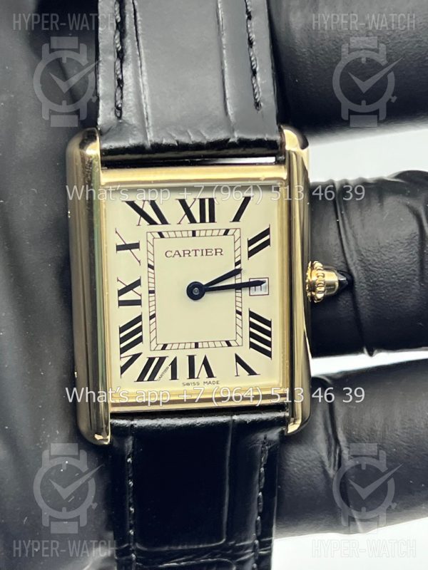 Фото 2 - Cartier Tank 25,5mm W1529756