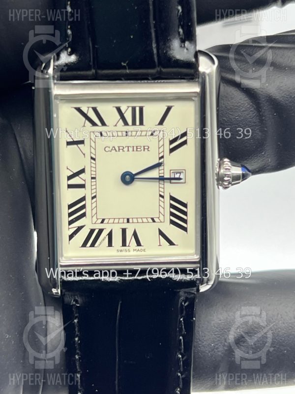 Фото 6 - Cartier Tank 25,5mm W1540956