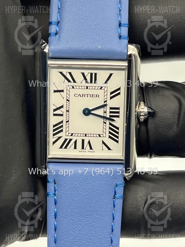 Фото 2 - Cartier Tank 25,5mm WSTA0062