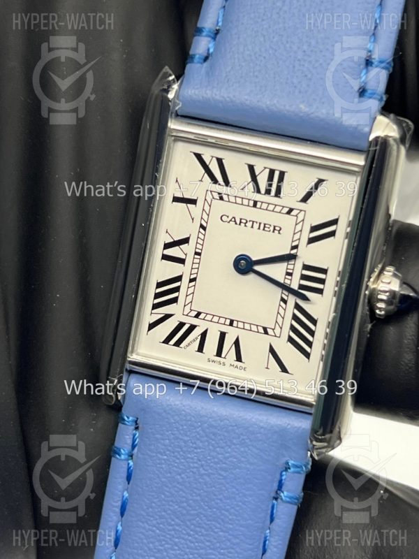 Фото 3 - Cartier Tank 25,5mm WSTA0062