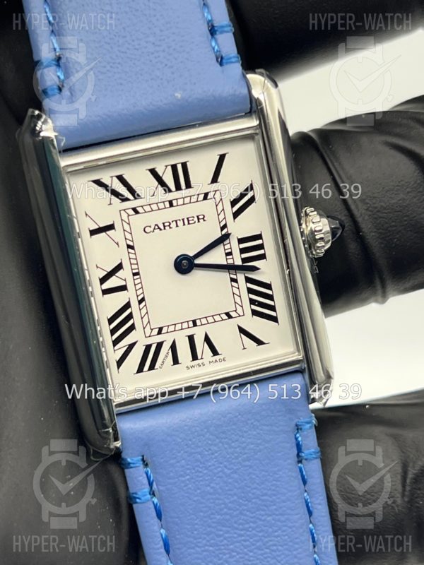 Фото 4 - Cartier Tank 25,5mm WSTA0062