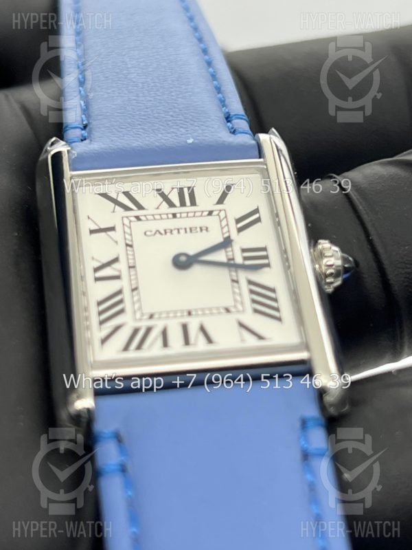 Фото 5 - Cartier Tank 25,5mm WSTA0062