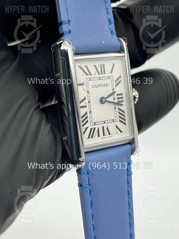 Фото 7 - Cartier Tank 25,5mm WSTA0062