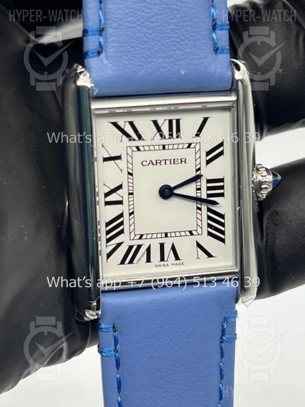 Фото 8 - Cartier Tank 25,5mm WSTA0062