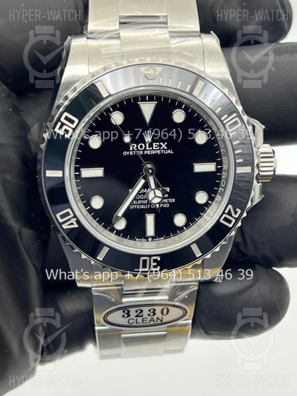 Фото 2 - Rolex Submariner 41mm 124060-0001 Clean