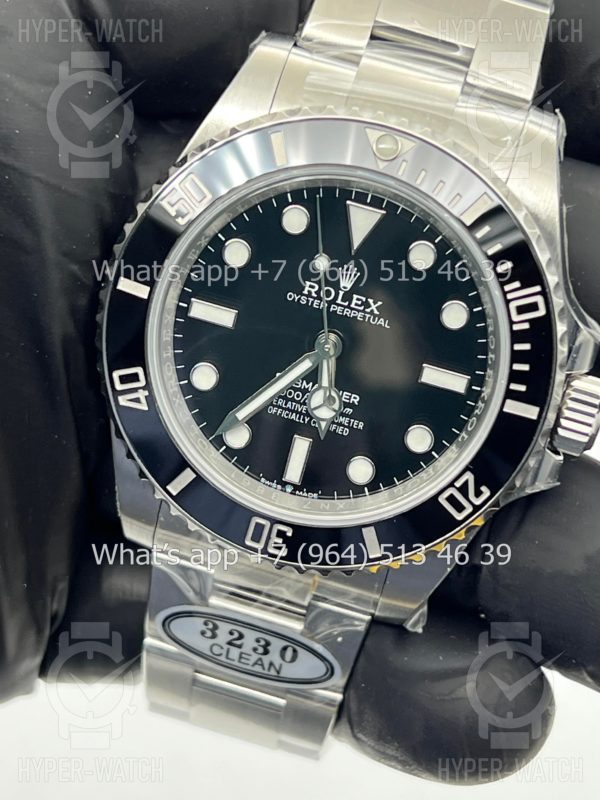 Фото 4 - Rolex Submariner 41mm 124060-0001 Clean