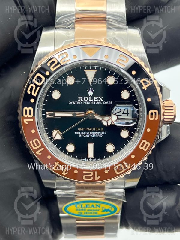 Фото 2 - Rolex GMT Master II 40mm 126711CHNR-0002