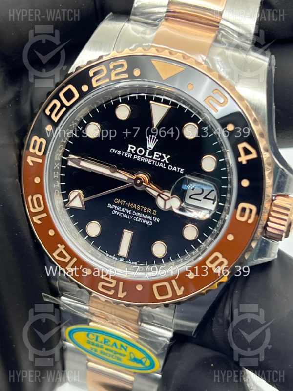 Фото 3 - Rolex GMT Master II 40mm 126711CHNR-0002