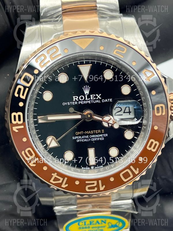 Фото 4 - Rolex GMT Master II 40mm 126711CHNR-0002