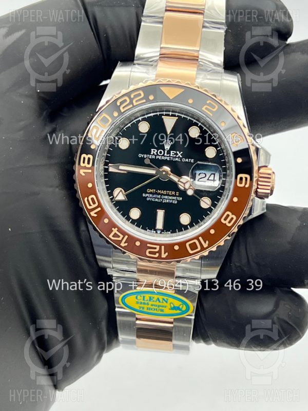 Фото 5 - Rolex GMT Master II 40mm 126711CHNR-0002