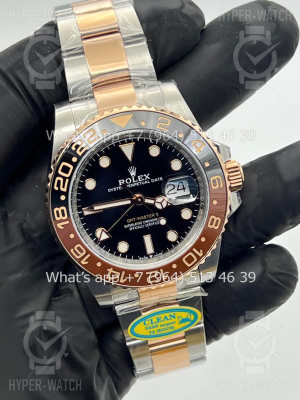 Фото 8 - Rolex GMT Master II 40mm 126711CHNR-0002