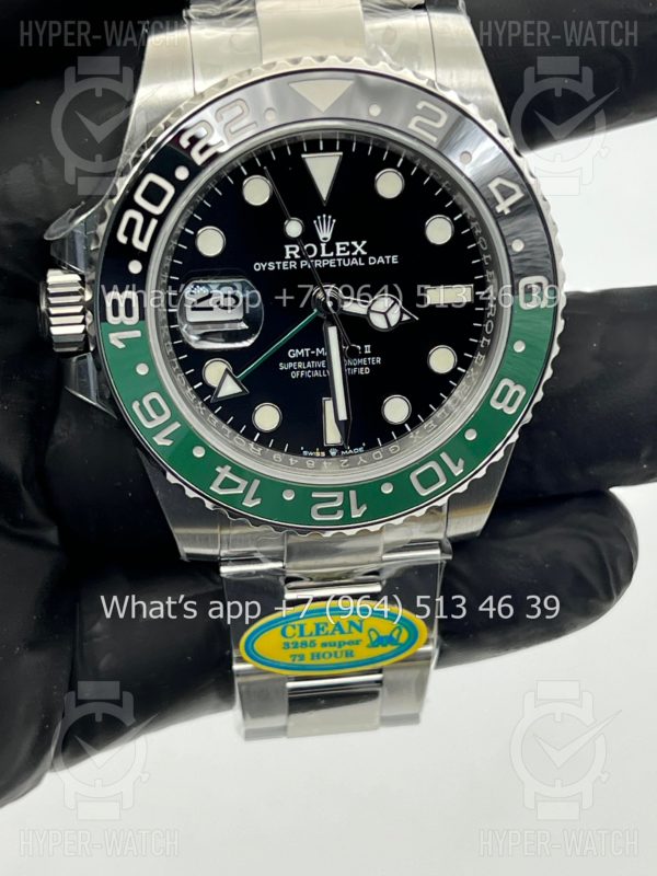 Фото 2 - Rolex GMT Master II 40mm 126720VTNR-0001