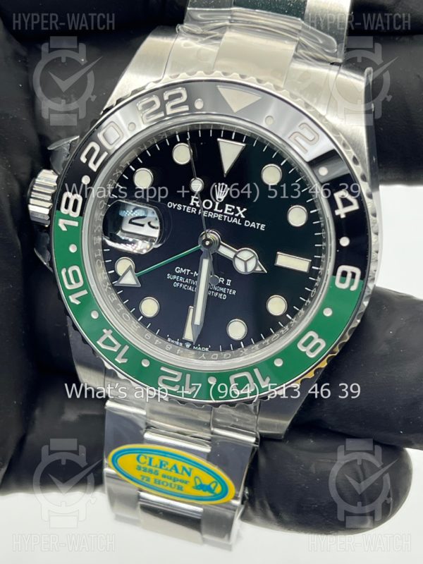 Фото 3 - Rolex GMT Master II 40mm 126720VTNR-0001