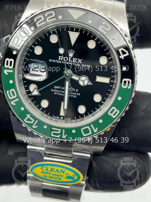 Фото 4 - Rolex GMT Master II 40mm 126720VTNR-0001