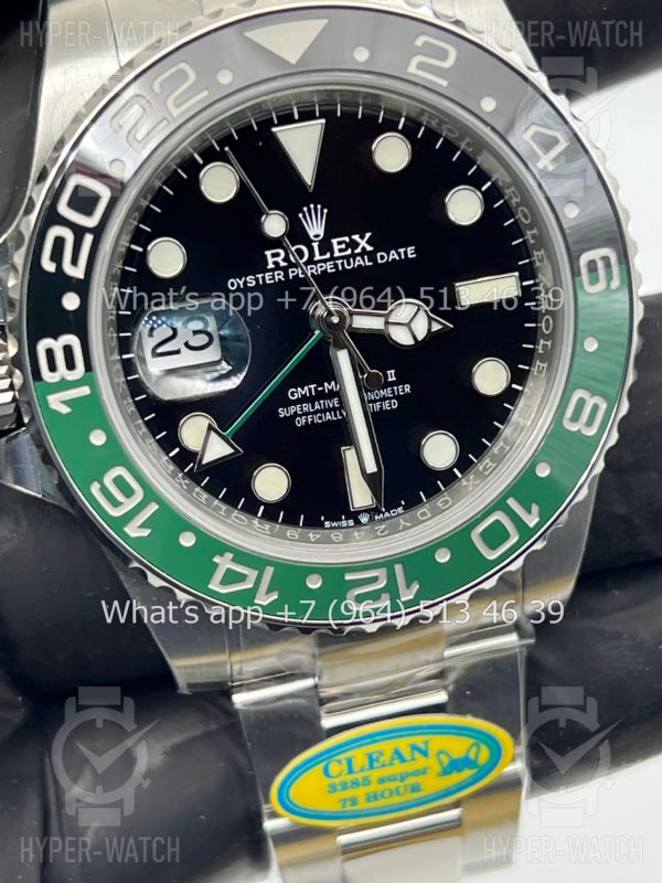 Фото 5 - Rolex GMT Master II 40mm 126720VTNR-0001