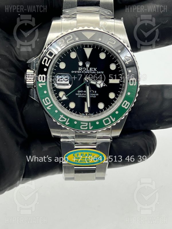 Фото 6 - Rolex GMT Master II 40mm 126720VTNR-0001