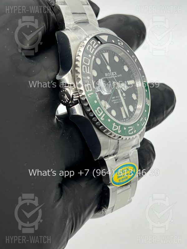 Фото 7 - Rolex GMT Master II 40mm 126720VTNR-0001