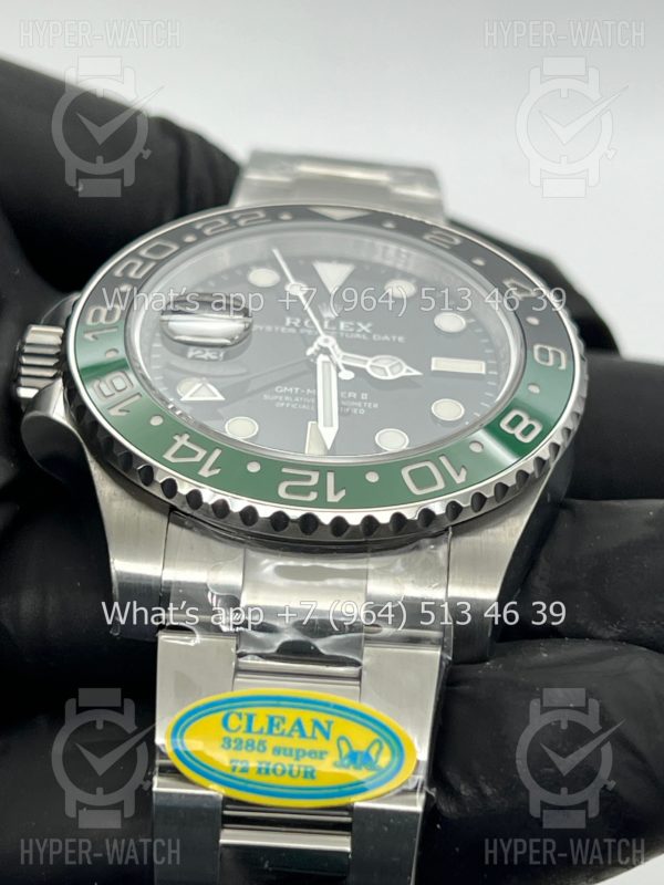 Фото 8 - Rolex GMT Master II 40mm 126720VTNR-0001